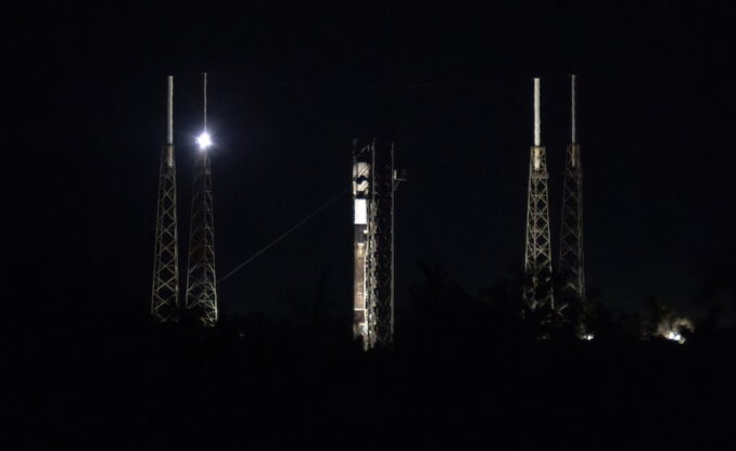 Live coverage: SpaceX to launch 3 AST SpaceMobile BlueBird satellites on Falcon 9 rocket from Cape Canaveral