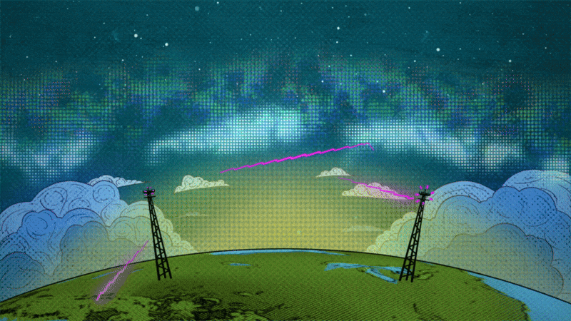 NASA Rocket Takes First Multi-Point Look Inside Radio-Disrupting Clouds