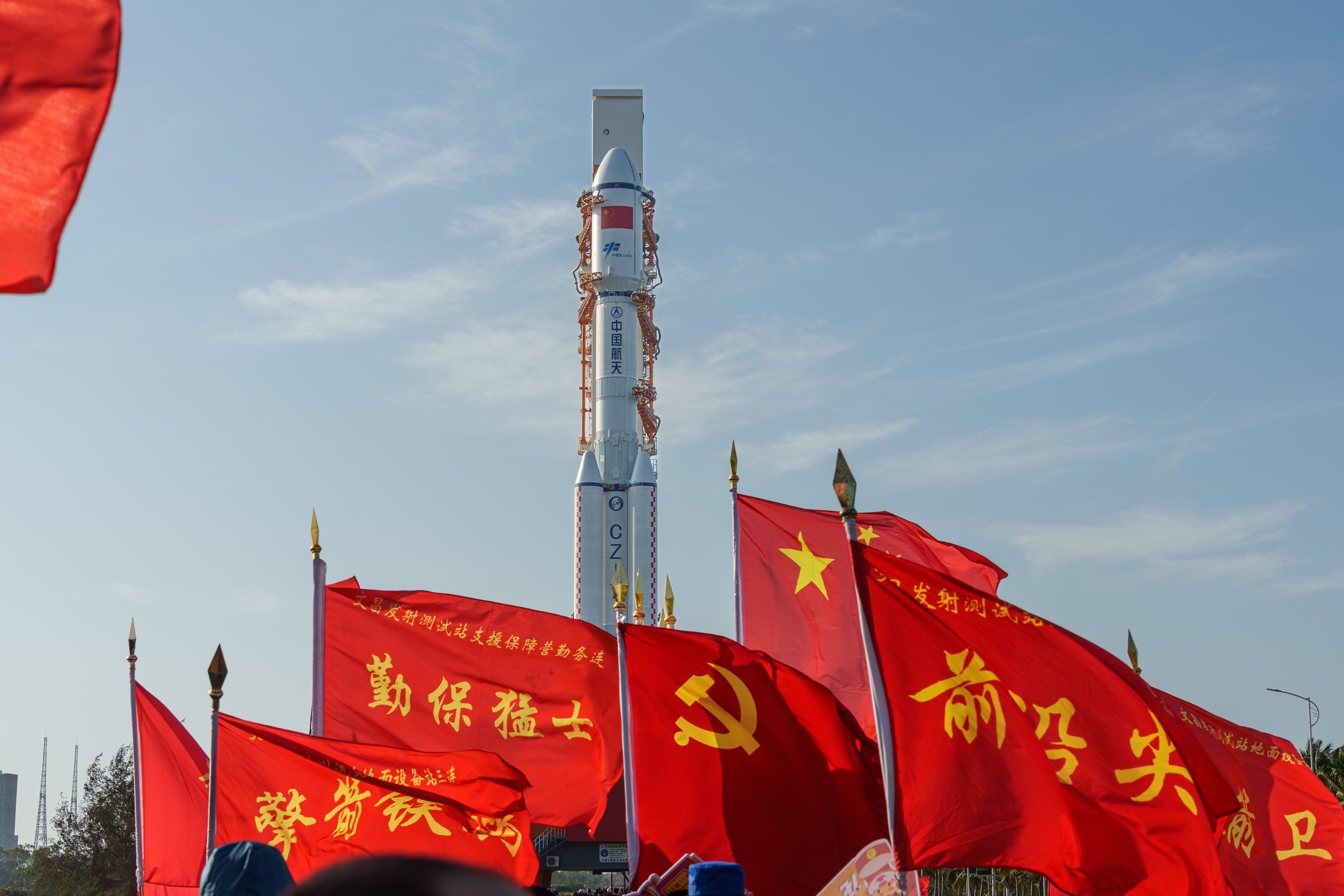 One of China's workhorse rockets just exploded in flight