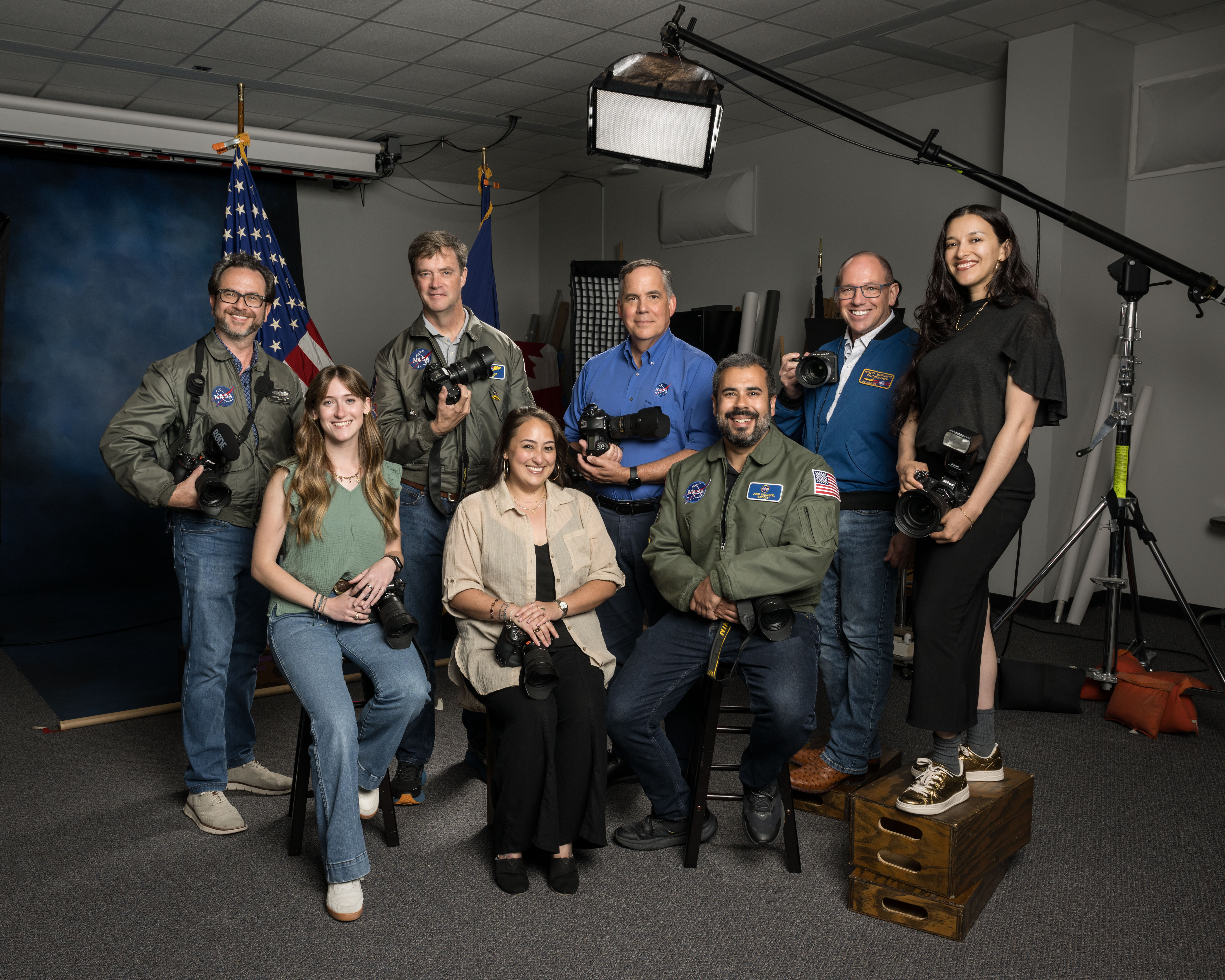 Behind the Lens: Meet NASA Johnson’s Photographers