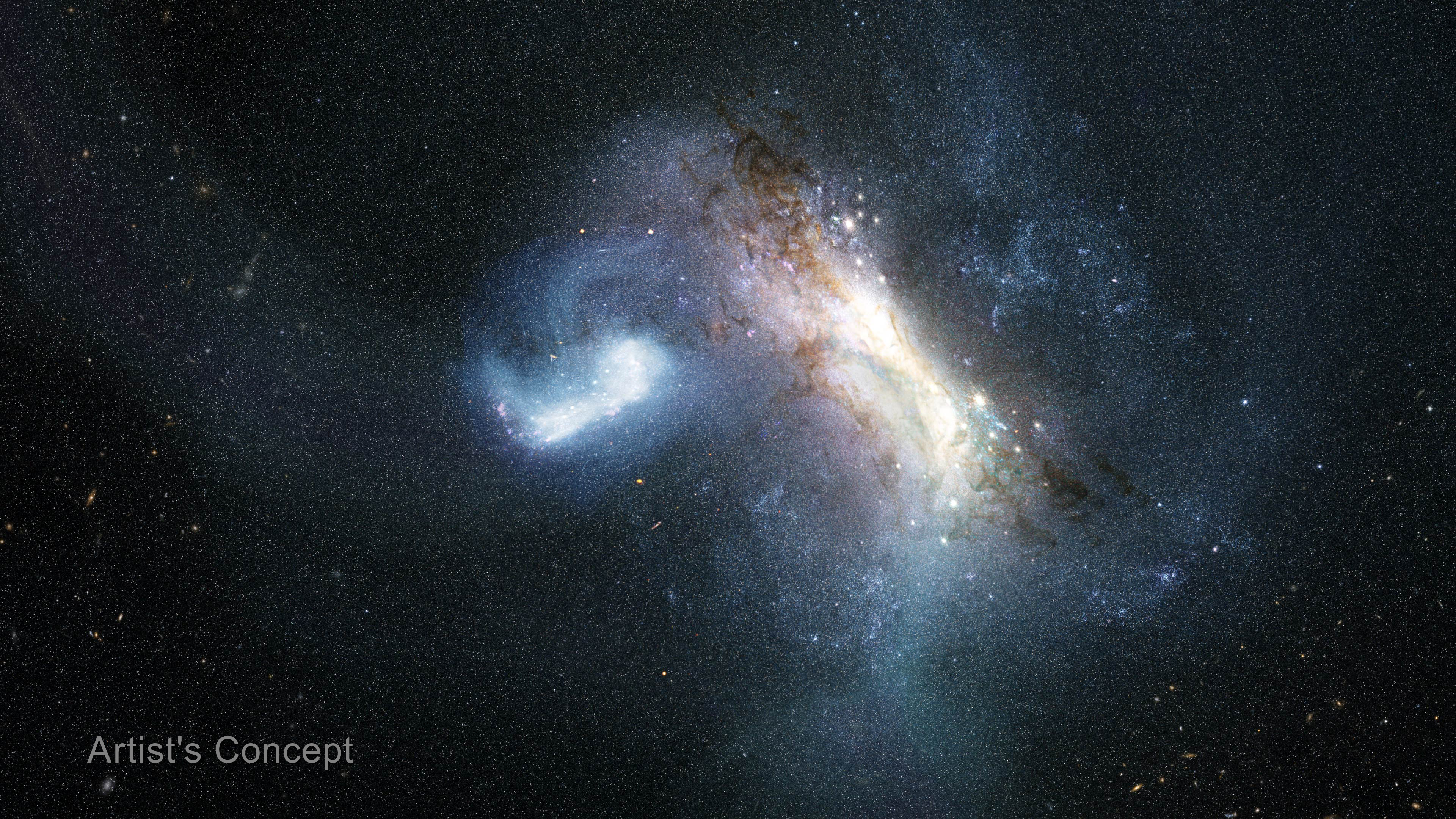 Ancient Milky Way Merger