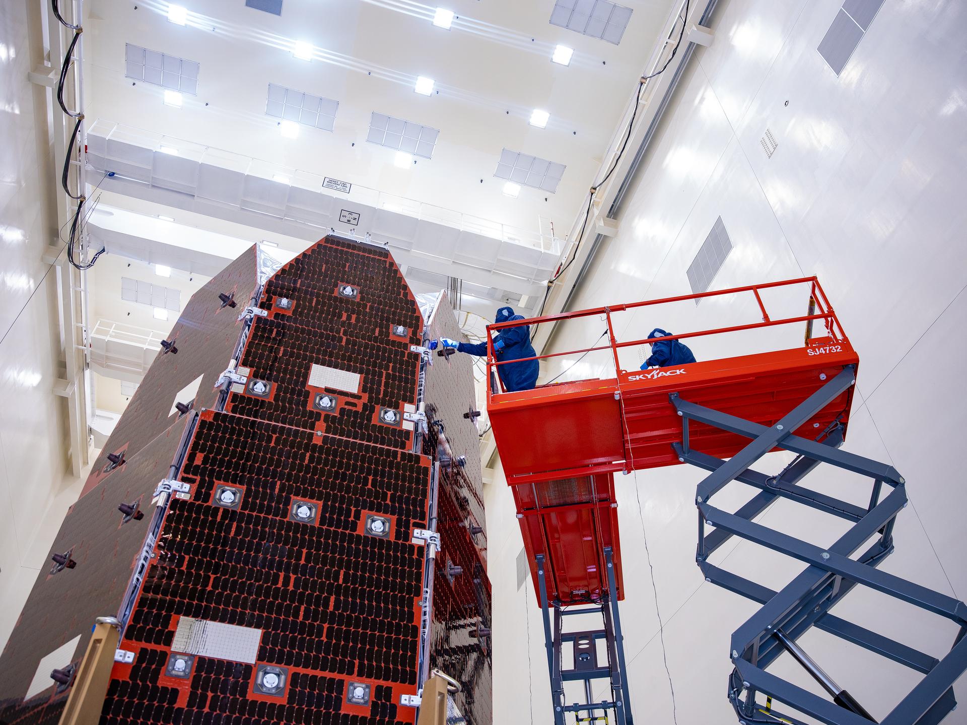 NASA’s Roman telescope nears launch, reaches final integration and rehearsal milestones