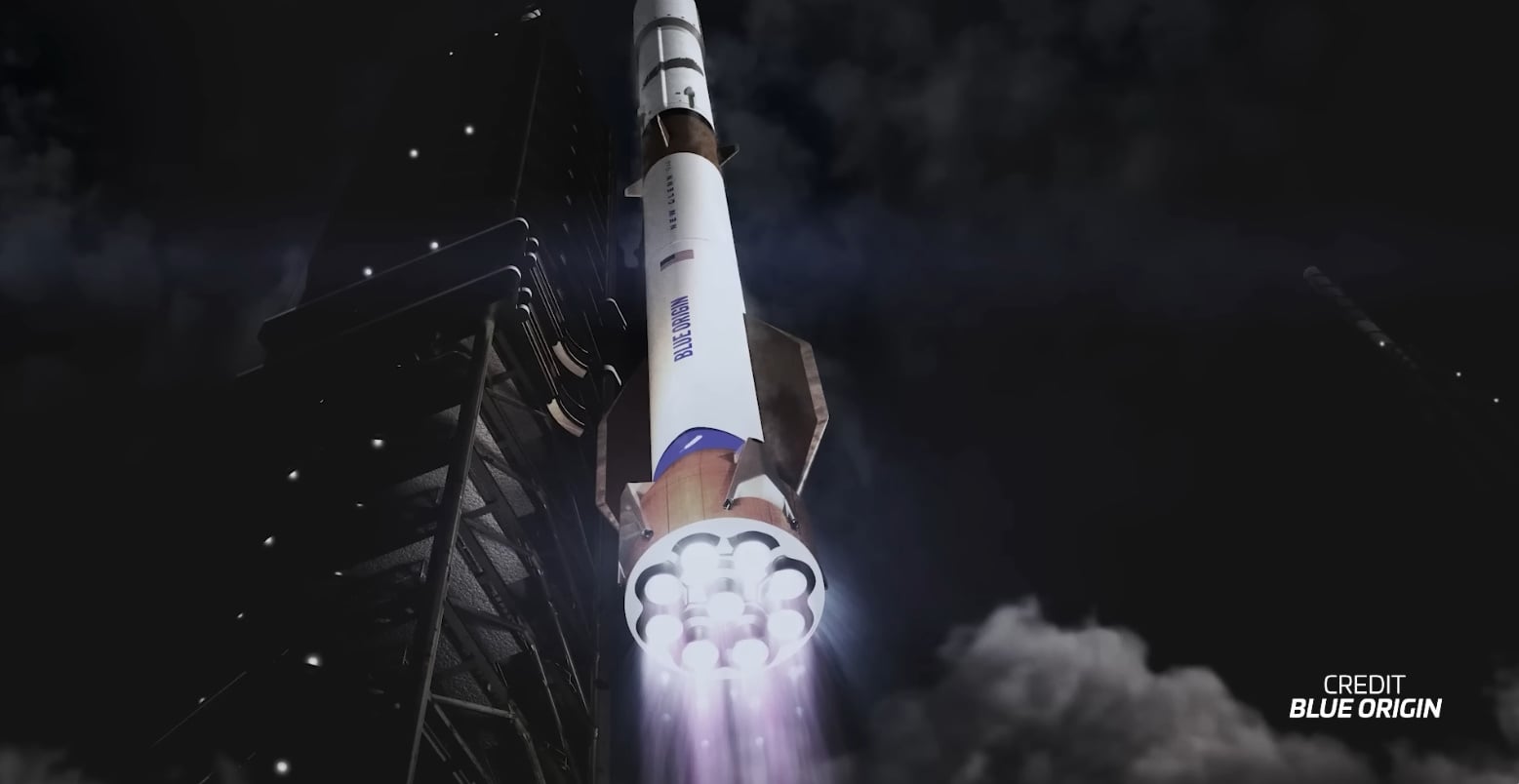 Blue Origin working engine resolutions and dual pad future