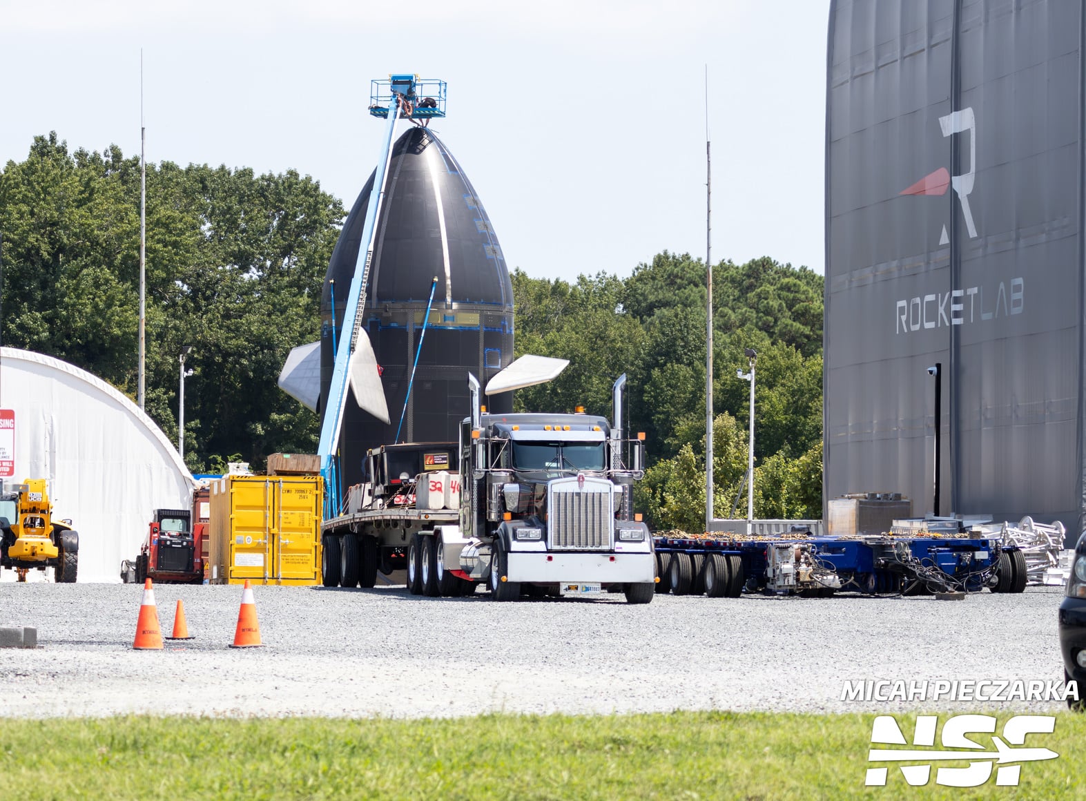 Rocket Lab advances via series of announcements