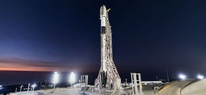 Live coverage: SpaceX to launch 24 Starlink satellites on Falcon 9 rocket from Vandenberg SFB