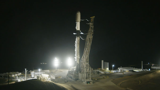 Live coverage: SpaceX to launch 100th orbital mission of 2026