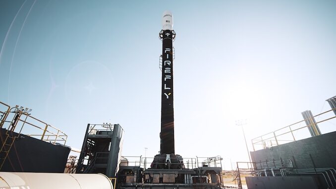 Firefly Aerospace pushes debut of Alpha Block 2 rocket to the fourth quarter of 2026