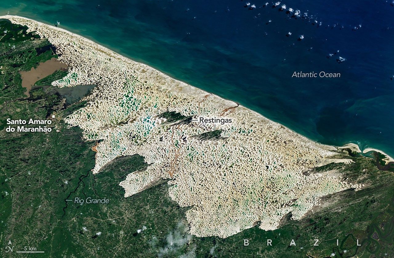 The Paradox of Lençóis Maranhenses National Park