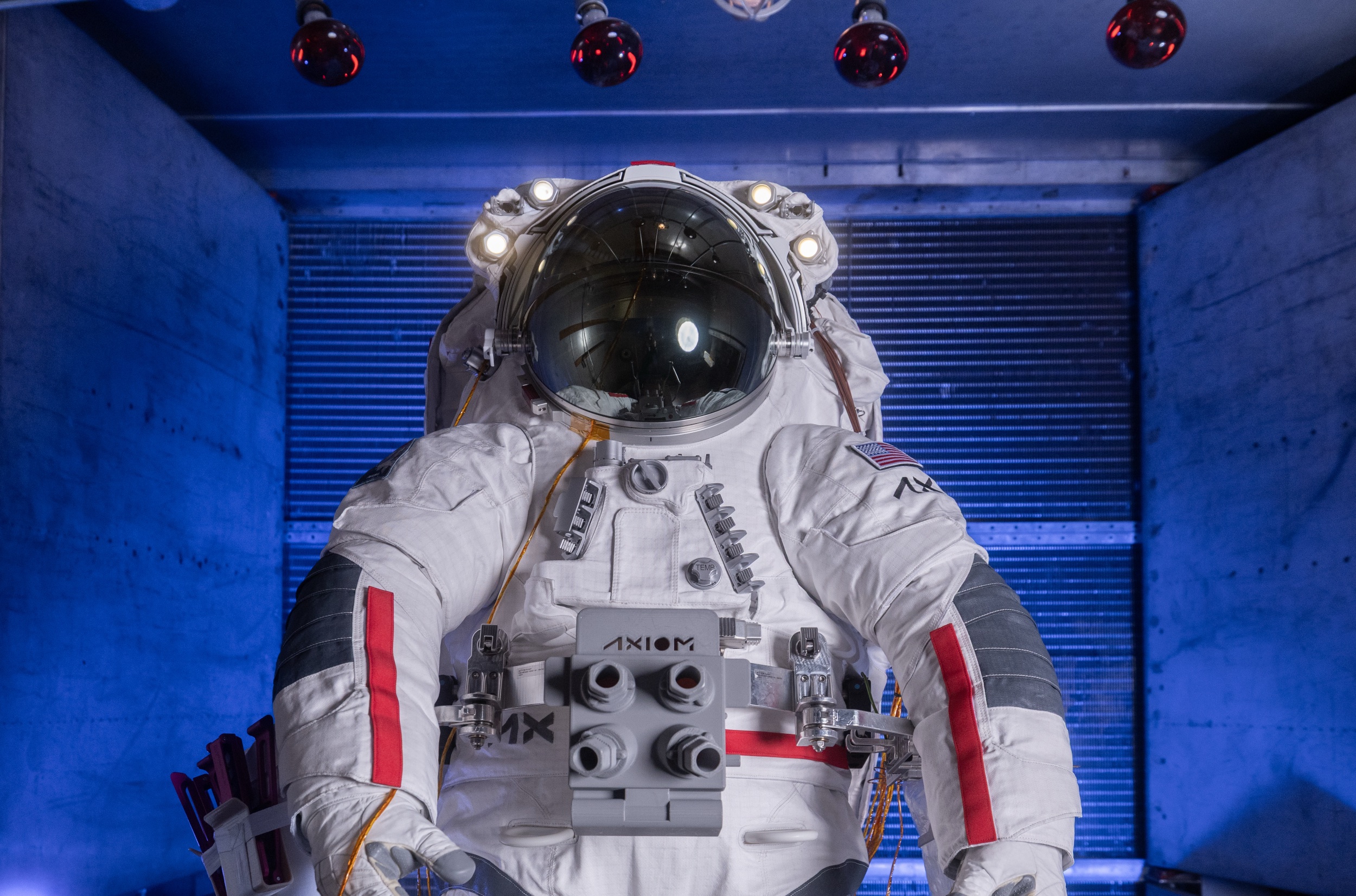 Wary of Artemis IV timeline, NASA is changing lunar spacesuit design