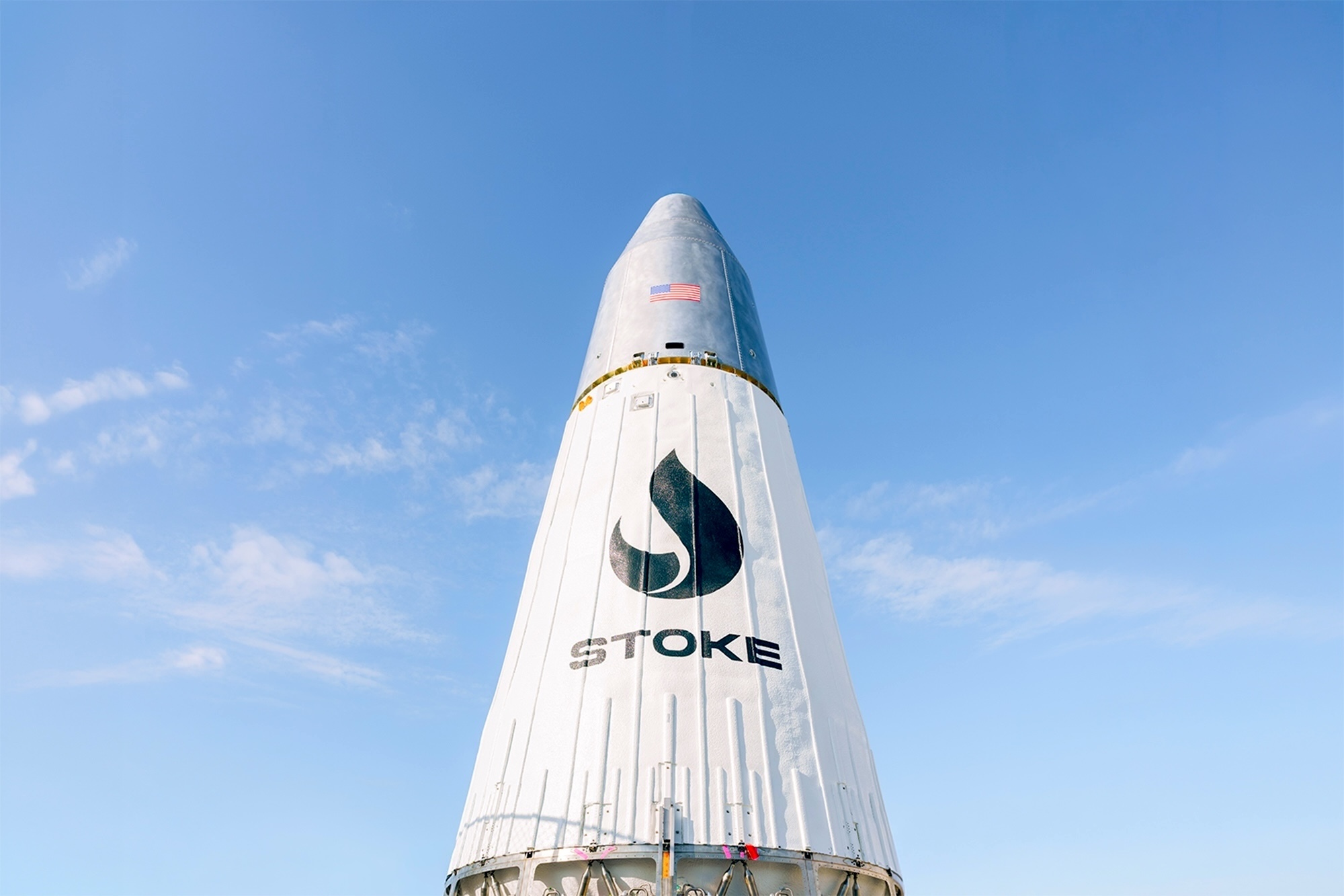 Stoke Space sets debut launch target, reveals plans for larger rocket