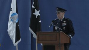 Schiess Takes Charge of U.S. Space Force