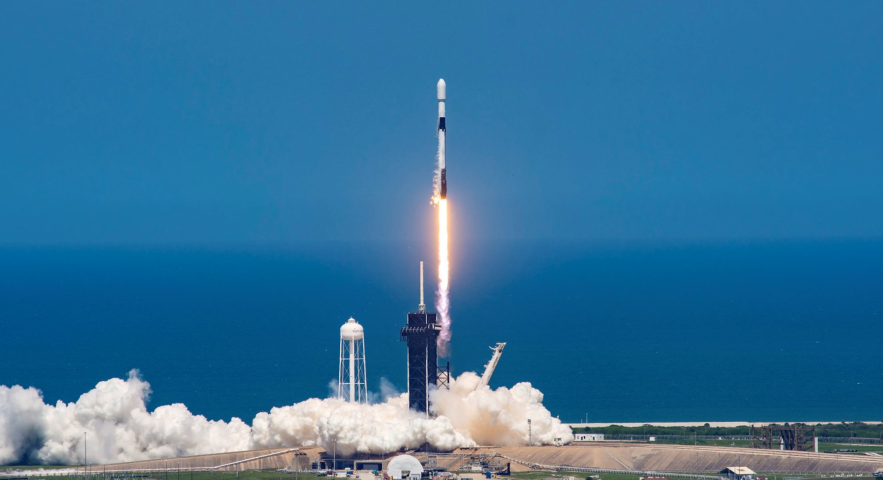 Falcon 9 Block 5 | SDA Tranche 1 Tracking Layer E