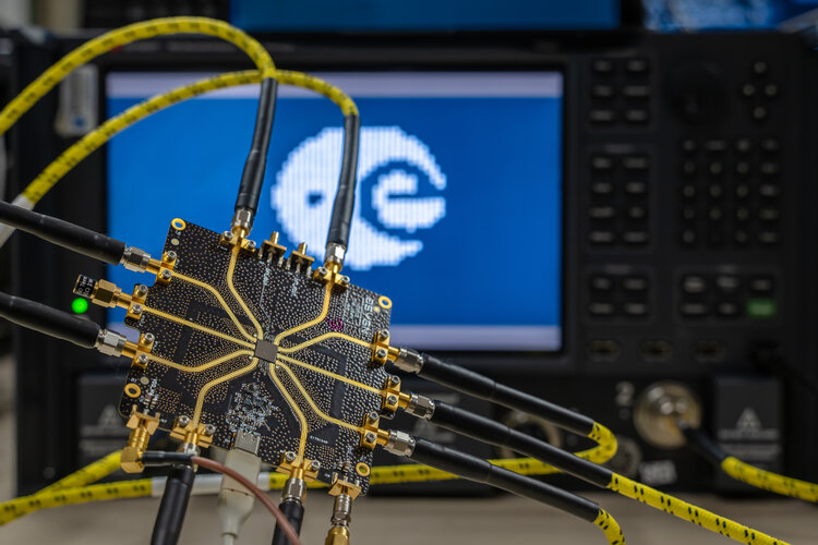 The silicon brains steering next-generation antennas