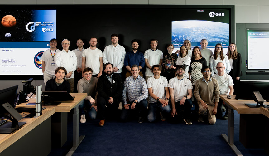 Phoenix 3: concept study for a reusable European spacecraft