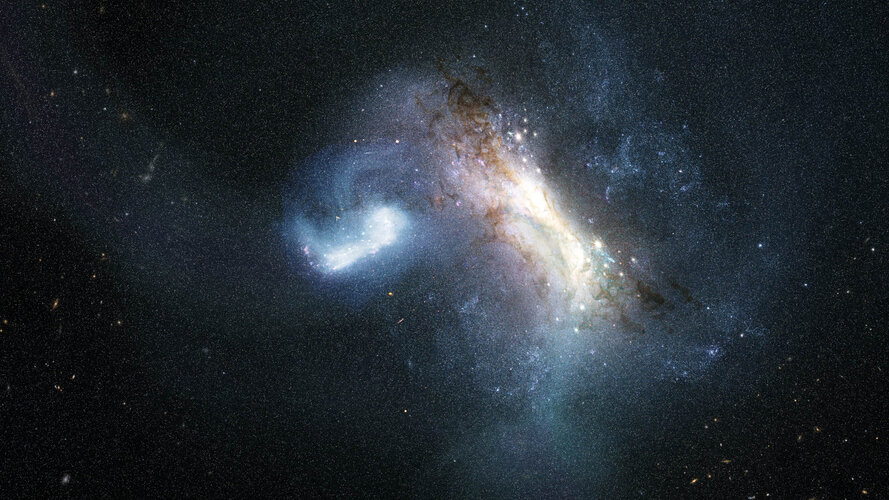 Hubble & Gaia solve our galaxy's merger mystery