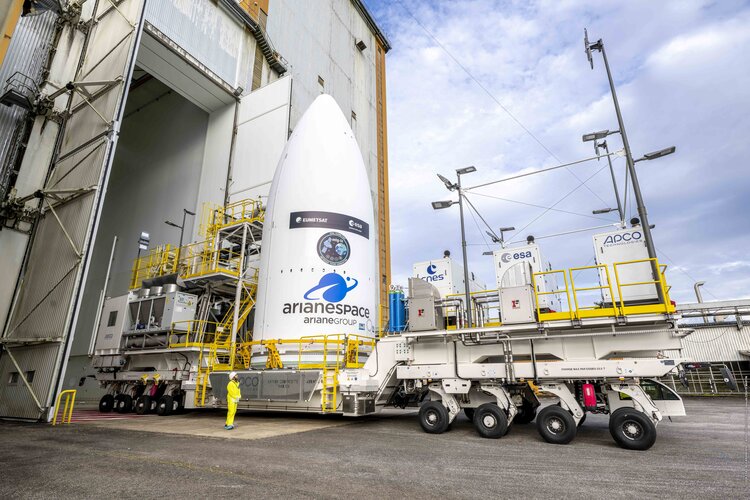 MTG-I2 ready for launch on Ariane 6
