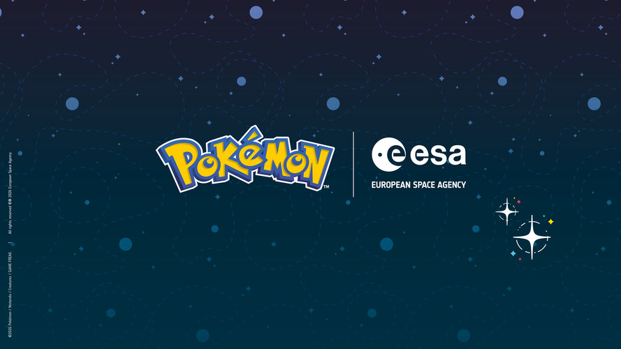 ESA and Pokémon team up to celebrate World Space Week