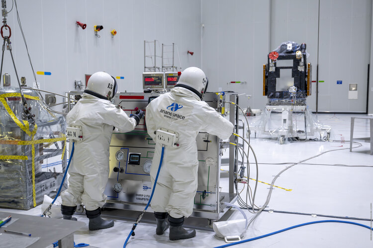 ESA’s photosynthesis satellite fuelled