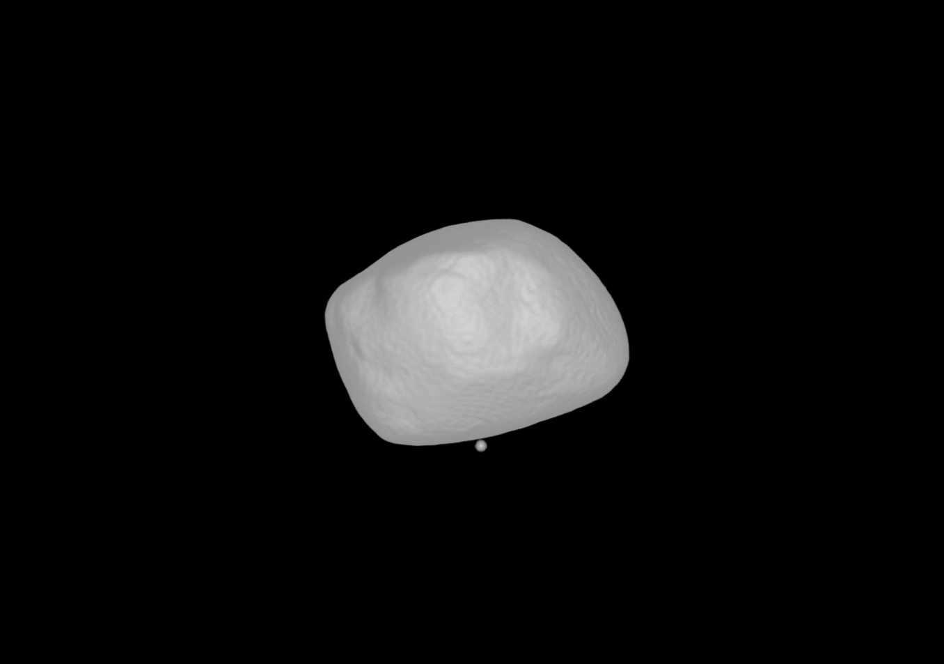 Hera's Mars flyby guided impact study of Deimos moon