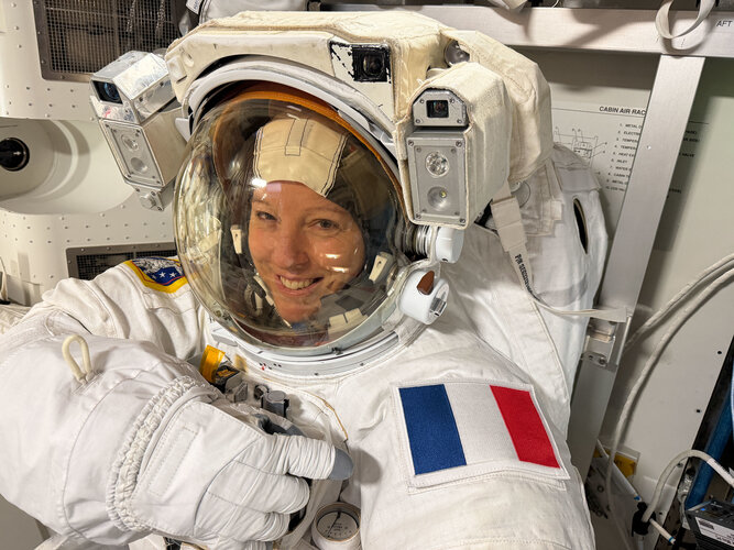 Watch Sophie Adenot’s spacewalk live