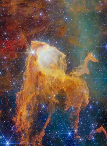 Webb opens a Treasure Chest filled with stars