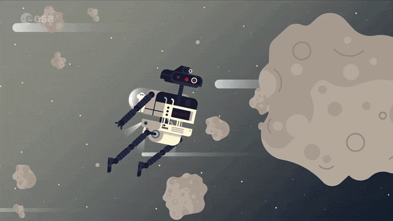 Name our dino – ESA’s Hera asteroid mission mascot!