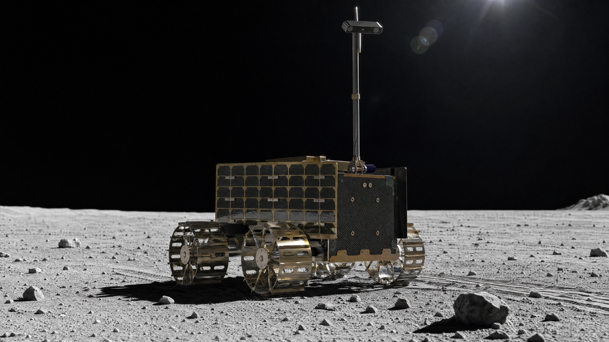 ESA’s first lunar rover rolls forward