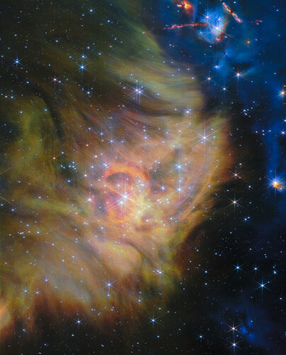 Webb reveals stunning panorama of star formation