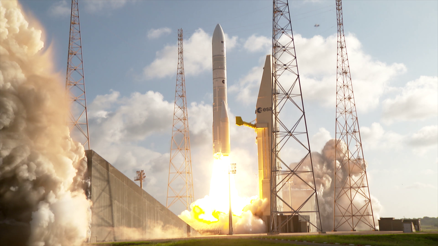 Ariane 6 launch with MTG-I2 – highlights