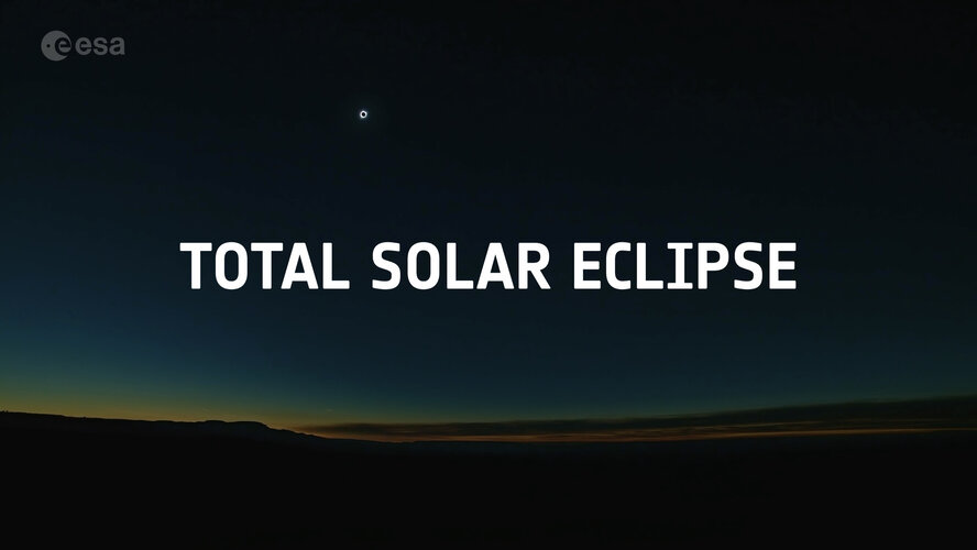 Join us live and enjoy the total solar eclipse!
