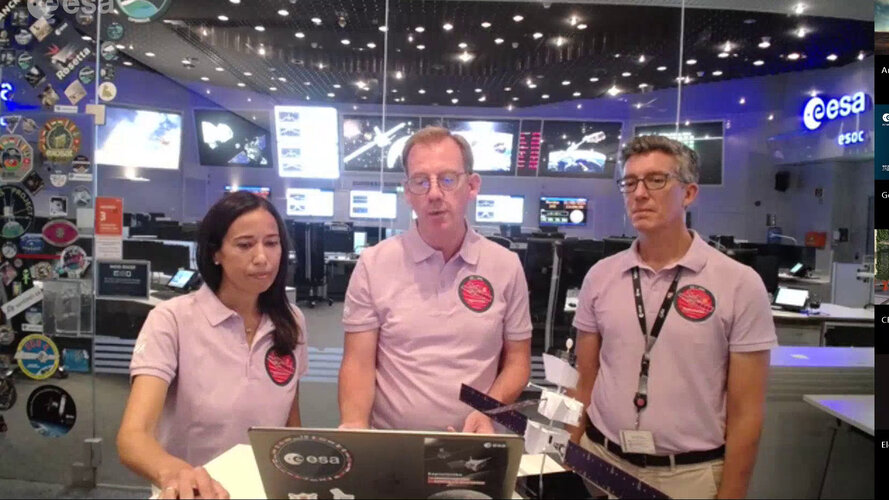 Media briefing: BepiColombo's next milestone towards Mercury