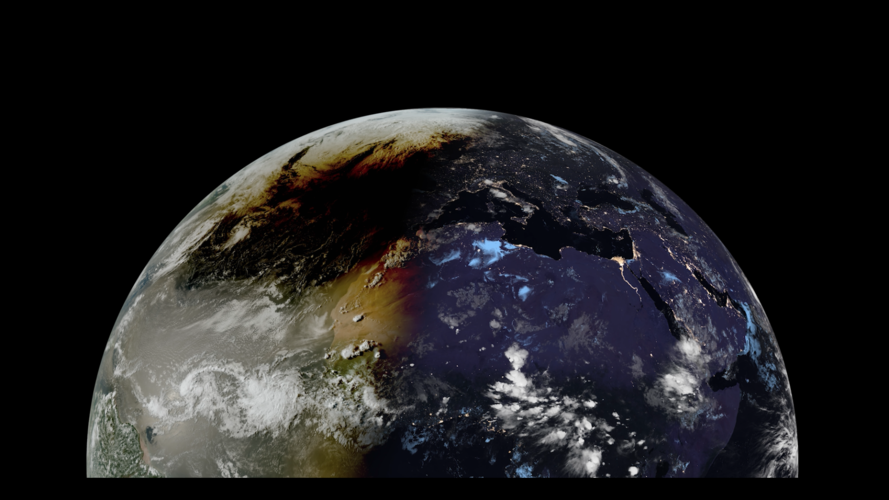 MTG-I1 captures eclipse path of totality over Europe