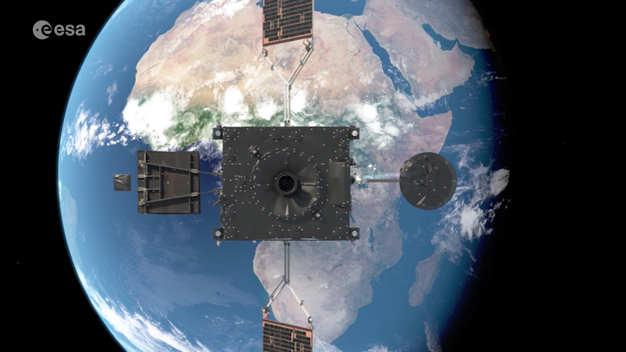MTG-I2 ready for launch
