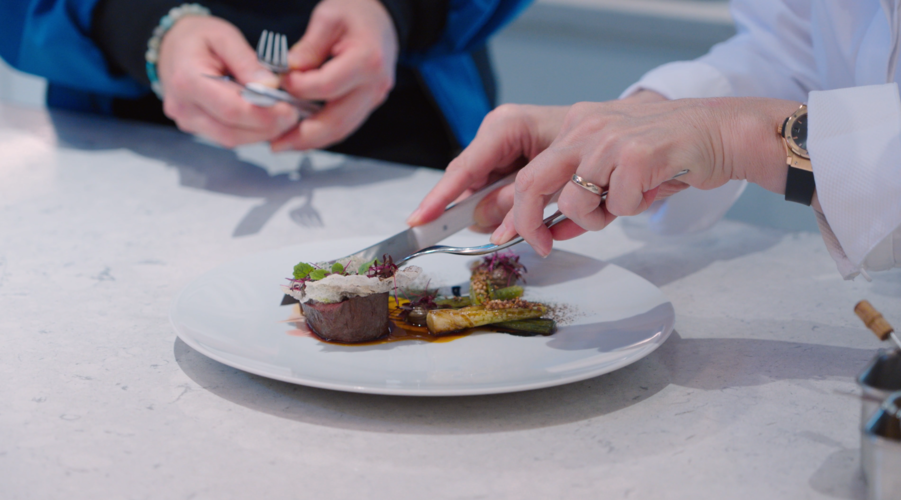 The journey of Sophie Adenot's bonus food