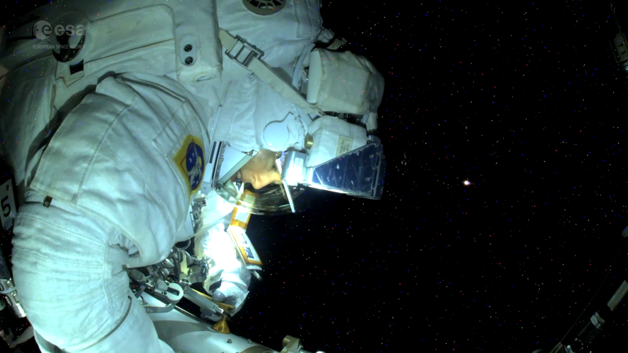 What happened this month at the European Space Agency? (August 2026)