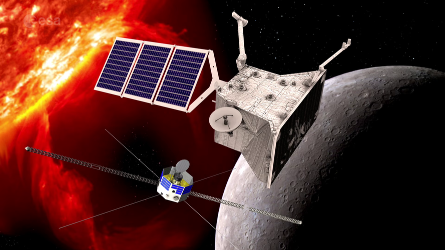 BepiColombo’s Mercury arrival begins - full replay