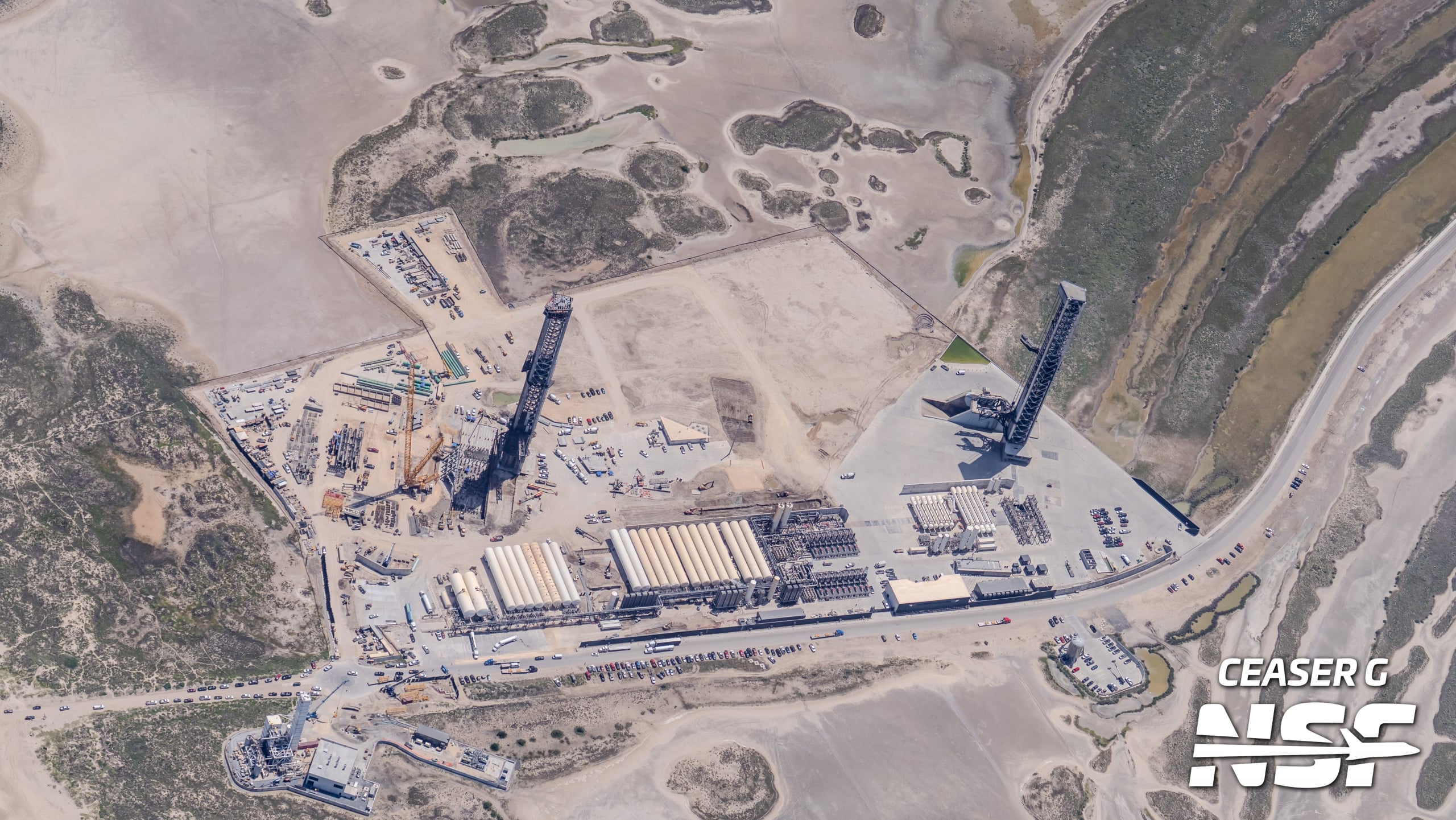 Starbase Pad 1 Retrofits Progress as Block 3 Flights Start