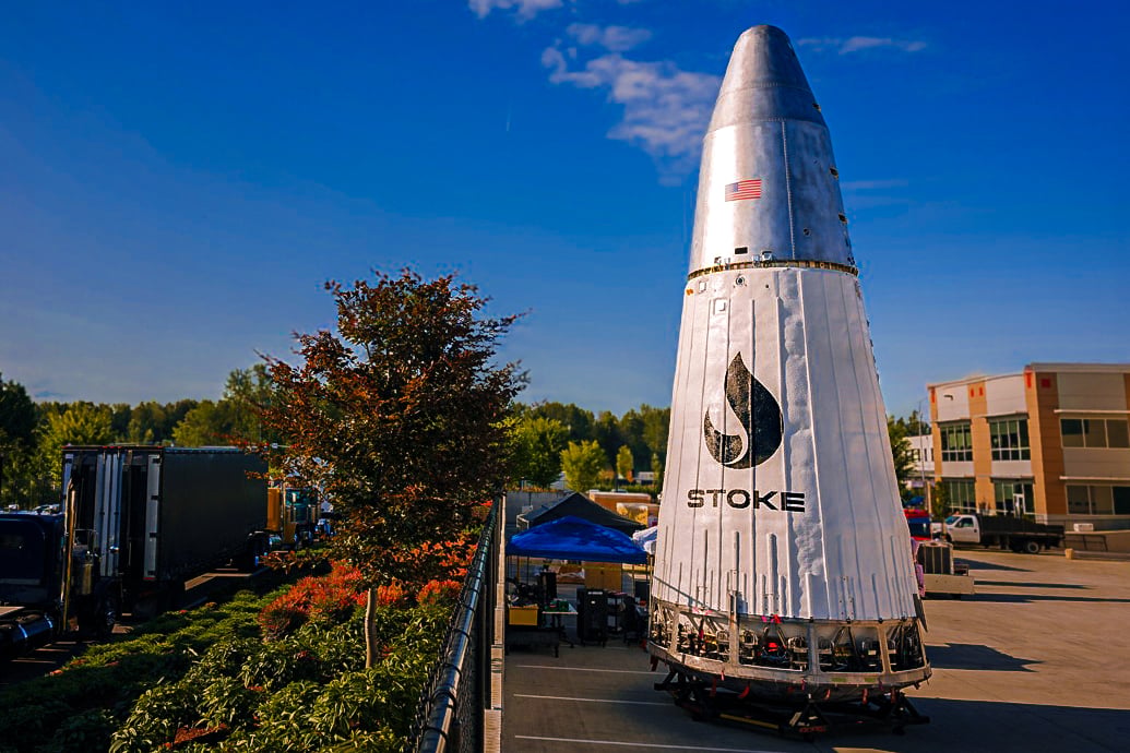 Stoke Space conducts second stage fit checks, completes first stage engines ahead of Nova debut