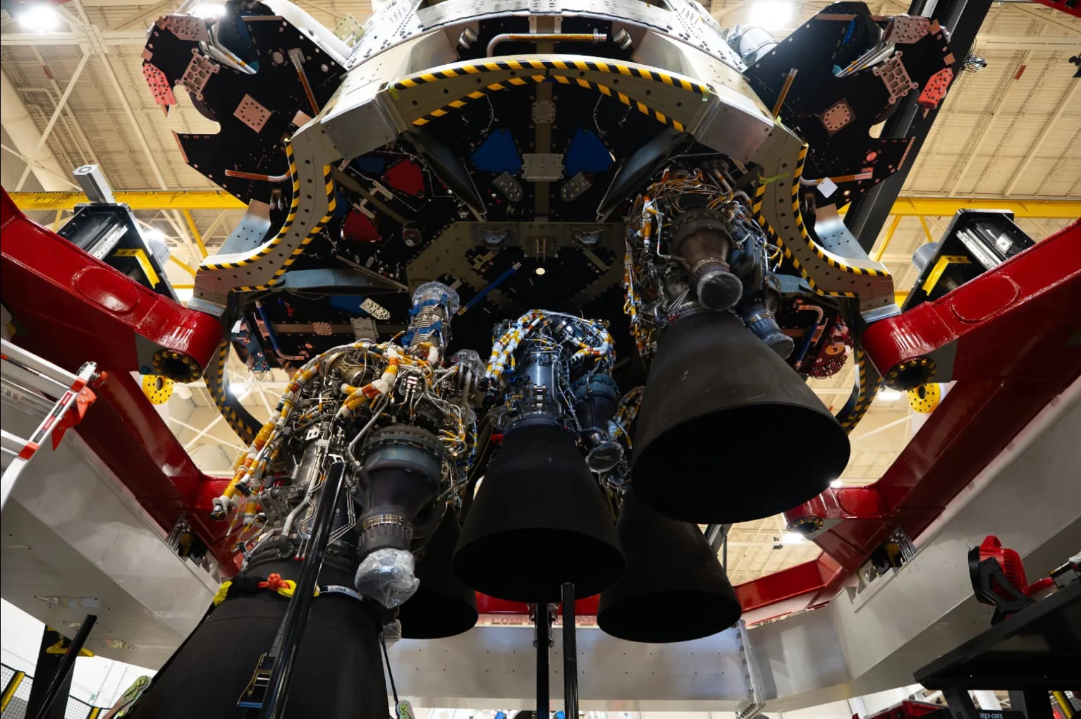 Relativity Space engine integration milestone for Terran-R first stage