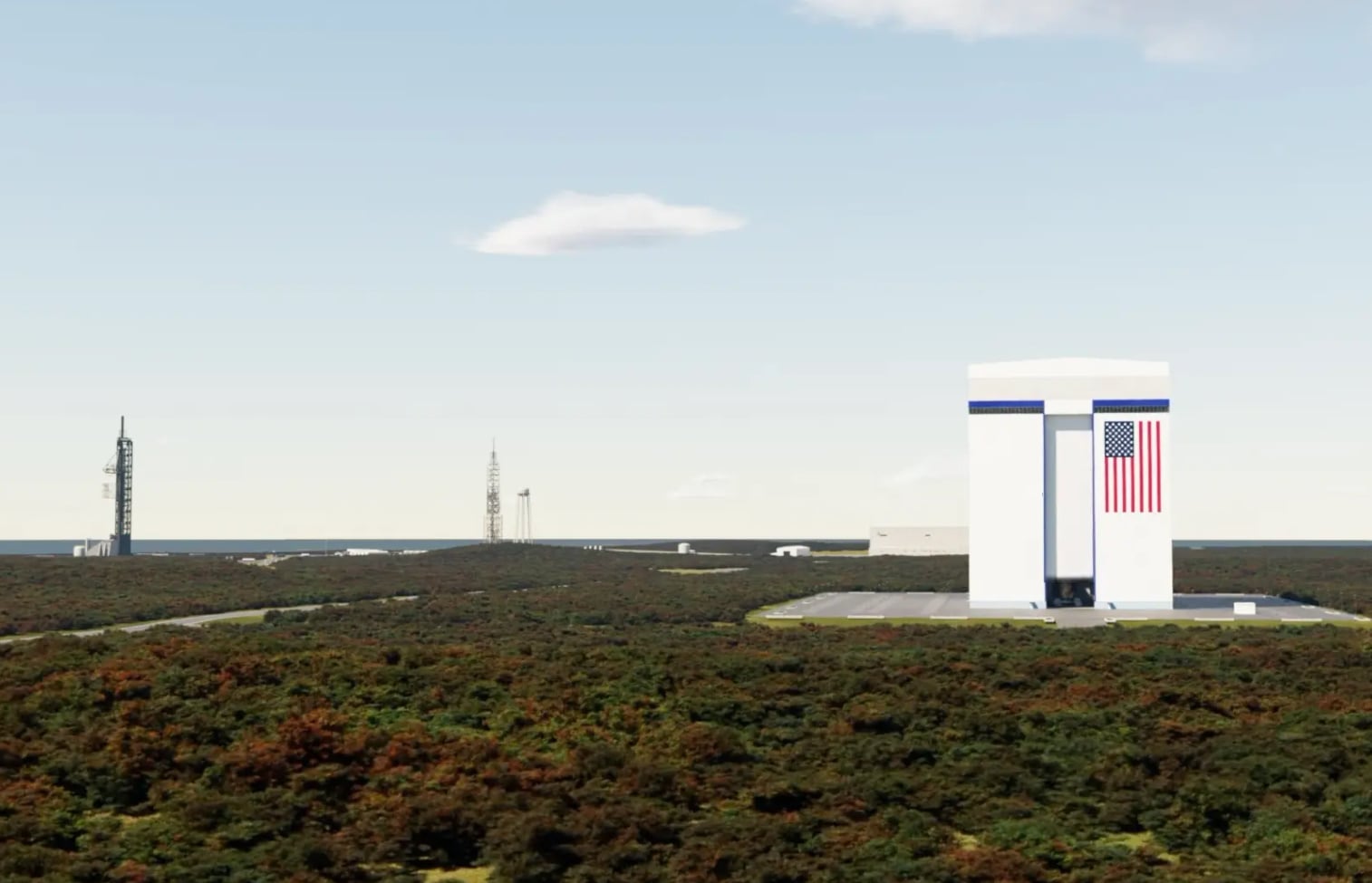 Blue Origin overviews plan for dual pad ops at Cape Canaveral
